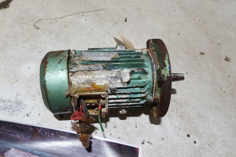 broken motor